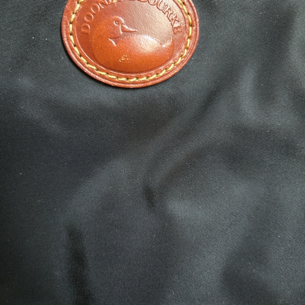 Dooney & Bourke Black and Brown Backpack - Picture 2 of 10